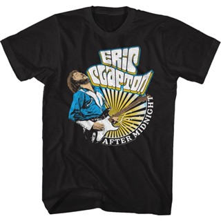 เสื้อยืด ลาย After Midnight Eric Clapton