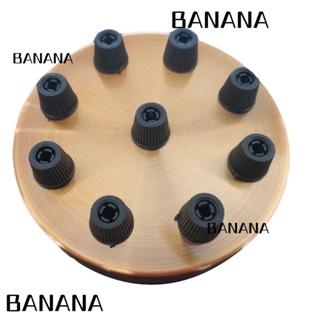 Banana1 ฐานไฟ อะแดปเตอร์ซ็อกเก็ตโลหะ LED 3 5 9 อุปกรณ์เสริม สําหรับโคมไฟเพดาน DIY