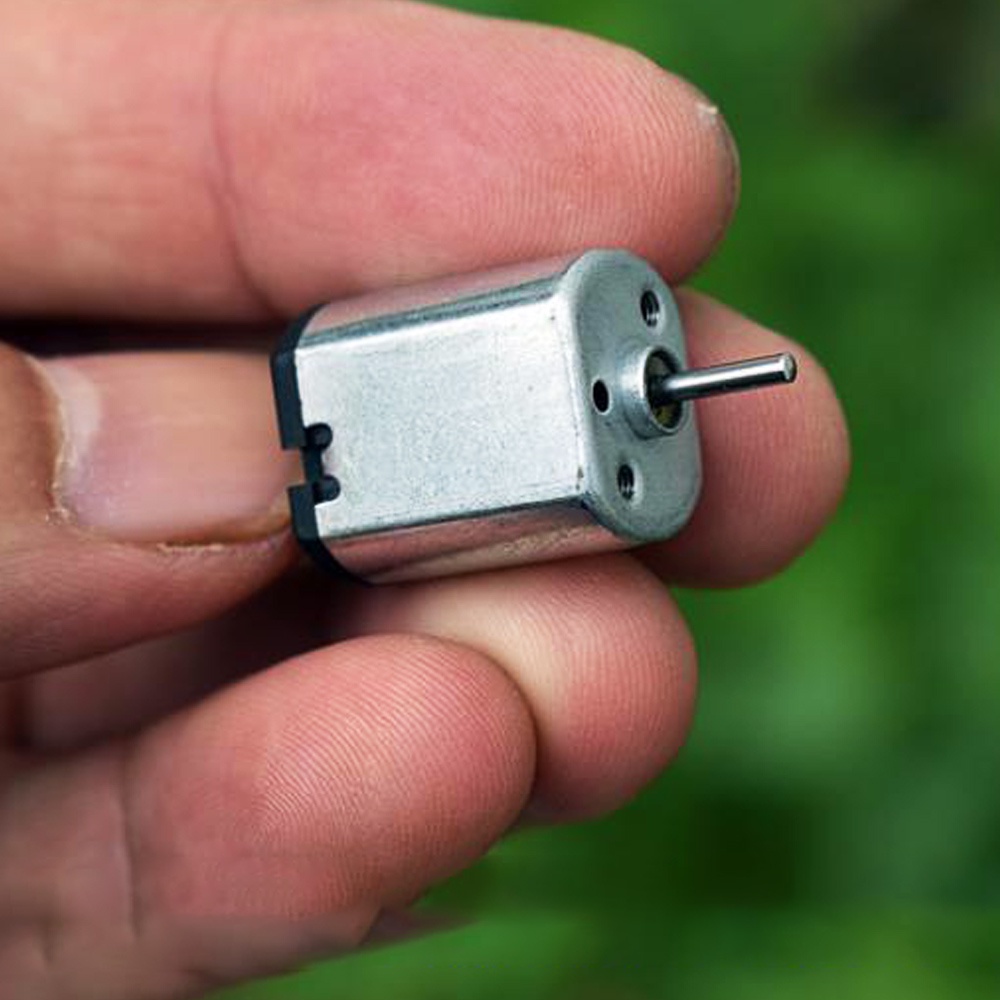 Mabuchi FF030 Micro Motor 1.5V 2,0000RPM ความเร็วสูง Mini DIY รถ AV อุปกรณ์อิเล็กทรอนิกส์เครื่องใช้ใ