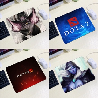 แผ่นรองเมาส์เล่นเกม Tower DOTA2 35X30 ขนาดใหญ่ แบบหนา ขนาดเล็ก สําหรับคอมพิวเตอร์ สํานักงาน