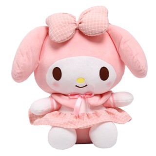 ของแท้ ตุ๊กตานุ่ม รูปการ์ตูนกระต่าย Sanrio Kawaii My Melody น่ารัก ของเล่นสําหรับเด็ก