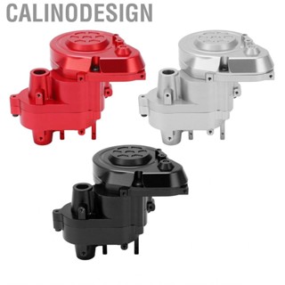 Calinodesign Transmission Case  RC Gearbox Housing Abrasion Resistant High Strength  Deformation Rustproof for Axial RBX10 1/10 Car