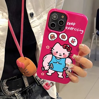 เคสโทรศัพท์ซิลิโคน TPU แบบนิ่ม ลายแมว กันกระแทก สําหรับ IPhone 14 13 12 11 Pro XS Max X XR 8 7 Plus