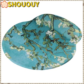 Shououy แผ่นรองเมาส์ กันลื่น กันน้ํา ตามหลักสรีรศาสตร์ สําหรับบ้าน