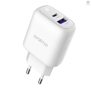 [DZ]Oraimo Ocw-e96d ที่ชาร์จ 22.5Max ไฟแสดงสถานะ LED USB &amp; TYPE-C เอาท์พุตคู่