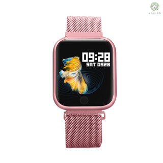 [DZ]P70 นาฬิกาข้อมือ Smart Watch หน้าจอสัมผัส IPS 1.3 นิ้ว IP68 กันน้ํา วัดอัตราการเต้นของหัวใจ ความดันโลหิต สแตนด์บายนาน สําหรับผู้ชาย