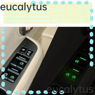 Eucalytus1 สติกเกอร์ติดแผงวงจรรถยนต์ แบบเรืองแสง Ix25 Coupe Santa Fe Ix35