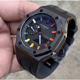 Engine grip Butik gm-2100 action bar AP custom MMJ ga2100 AP Royal Oak Casio G Shock AK V2 C195