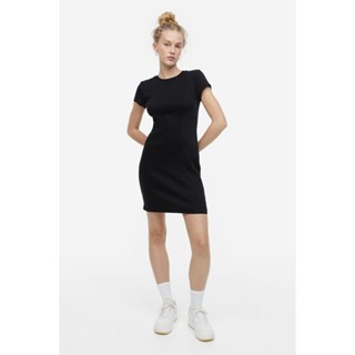 H&amp;M  Woman Cotton bodycon dress 1033197_3