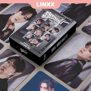 Linxx โปสการ์ดอัลบั้ม 5 STAR DOMETOUR Kpop สําหรับเด็ก 55 ชิ้น