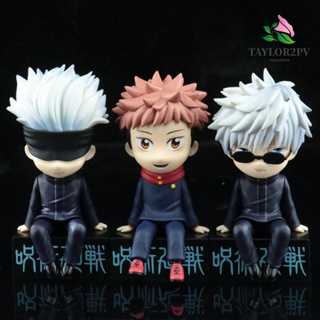 Taylor2pv ฟิกเกอร์อนิเมะ Jujutsu Kaisen Kugisaki Nobara Gojo Satoru