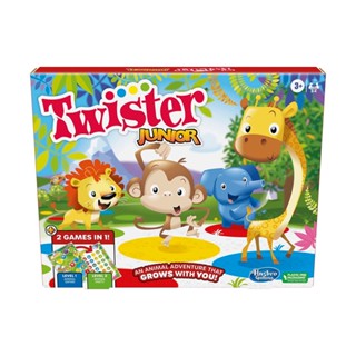 Hasbro Boardgame Twister Junior Plus ใหม่