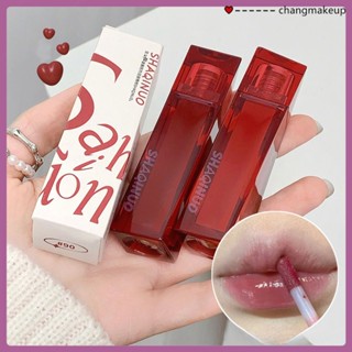 ลิปสติกให้ความชุ่มชื้นติดทนนาน White Teeth Lip Gloss Cupless Lip Gloss cod