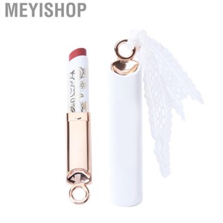 Meyishop Makeup Lipstick Student Show White Mist Long Lasting Moisturizing Matte Lip Gloss