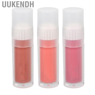 Uukendh Blusher Pink Long Lasting Makeup for Women Female Face Supplies