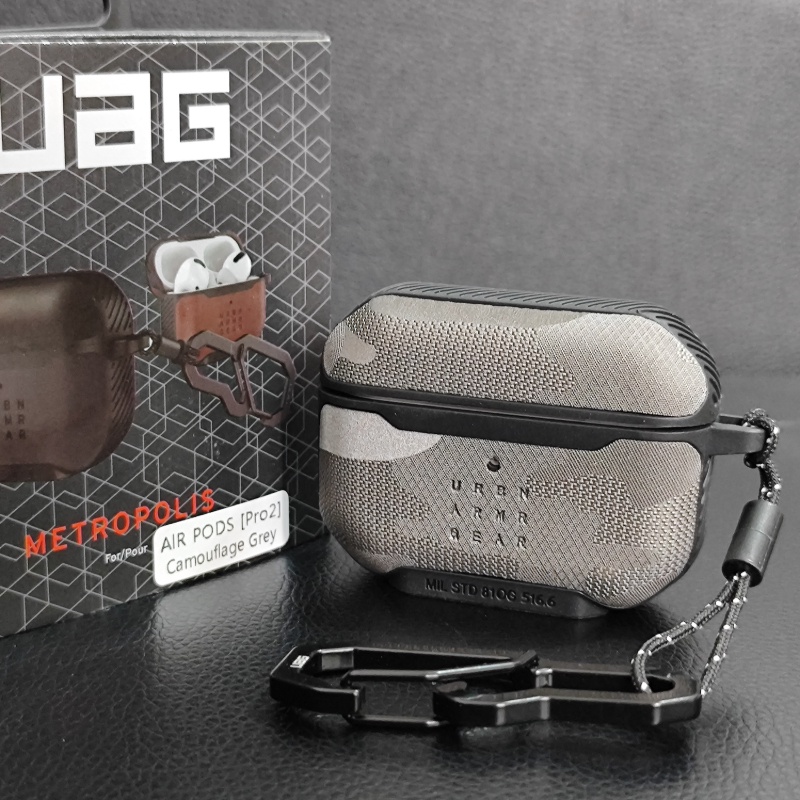 พร้อมส่ง ใหม่ เคสหูฟัง ลายพราง กันกระแทก สําหรับ Airpods pro2 1 2 Generation