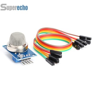 Mq-137 โมดูลเซนเซอร์ตรวจจับก๊าซแอมโมเนีย DC 5V NH3 MQ137 พร้อมสายเคเบิล [superecho.th]