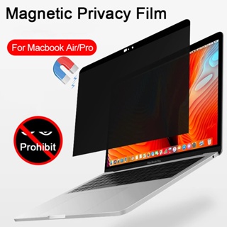 Magnetic Privacy Filter For Macbook Air 13 15 M1 M2 2022 2023 Pro 14 16 12 Screen Protector Anti-spy Anti-peep/Glare Matte Film