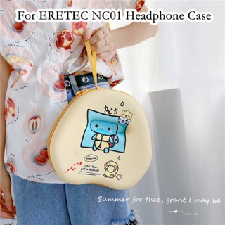 【ของแท้】เคสหูฟัง ลายการ์ตูนสุนัขเอเลี่ยน สําหรับ ERETEC NC01 ERETEC NC01