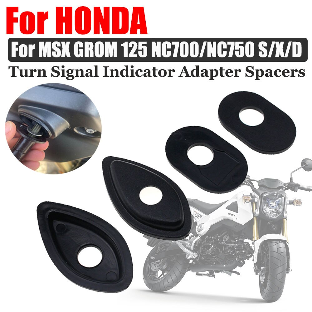 อะแดปเตอร์ไฟเลี้ยวรถจักรยานยนต์ สําหรับ HONDA GROM MSX 125 NC700S CTX700N NC750X DCT CBR CBR500R CB500F