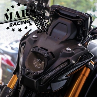 ฝาครอบป้องกันไฟหน้ารถจักรยานยนต์ สําหรับ YAMAHA NEW MT-09 MT09 2021 2022