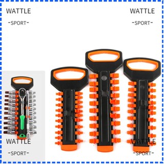 Wattle ชั้นวางประแจซ็อกเก็ต เครื่องมือช่าง ประหยัดพื้นที่