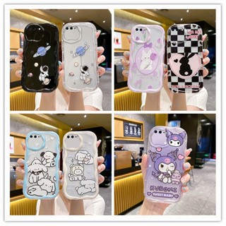 เคส iphone 7 plus เคส iphone 8 plus เคสโทรศัพท์มือถือ กันตก ป้องกัน ลายครีม สําหรับ iphone 7 plus 8 plus