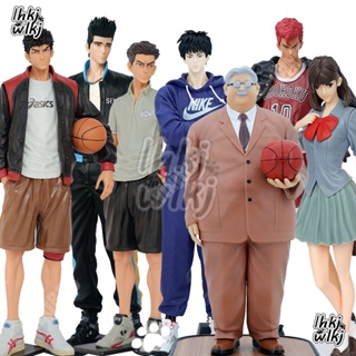 Slam DUNK ฟิกเกอร์แอกชัน GK FOC Sakuragi Hanamichi Haruko Akagi Mitsuyoshi Anzai Akira Sendoh Mitsui Hisashi Miyagi Ryota Rukawa Kaede Room 30 ซม. โมเดลตุ๊กตา ไม่มีกล่อง