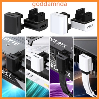 Godd อะแดปเตอร์แปลงไฟการ์ดจอ 12VHPWR 16 Pin 12+4Pin ประสิทธิภาพสูง