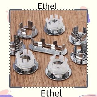 Ethel1 จุกปิดท่อระบายน้ํา พลาสติก ทรงกลม สําหรับห้องครัว 1 ชิ้น