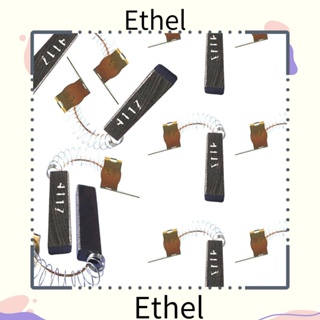 Ethel1 แปรงคาร์บอน ขนาด 6.5*10*30 มม. สําหรับเครื่องดูดฝุ่น 5 10 ชิ้น