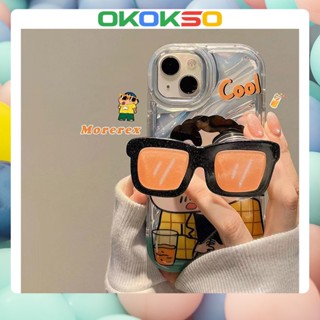 [OKOKSO] เคสโทรศัพท์มือถือนิ่ม กันกระแทก ลายการ์ตูนชินจัง สําหรับ OPPO Reno9 Reno8 Reno7pro reno6 7z 5 R17 A53 A9 2020 F11 A31 A78 A77