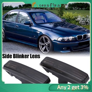 Rf ฝาครอบไฟเลี้ยว ด้านข้าง สําหรับ Bmw 5 Series E39 1996-2004 1 คู่ 63148360589