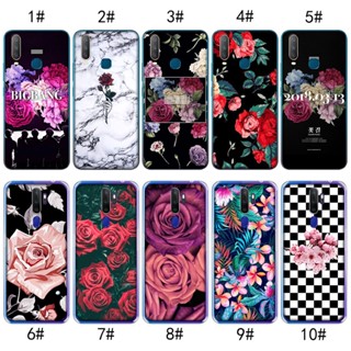 เคสใส ลายดอกกุหลาบ BIGBANG สําหรับ OPPO A15 A15S A16 A16S A53S A56 A55 A94 F19 Pro MZD34