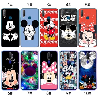 เคสโทรศัพท์มือถือ แบบใส ลายการ์ตูนมิกกี้เมาส์ สําหรับ Realme C2 C20 C21 C21Y C25Y MZD43