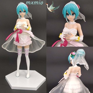 โมเดลฟิกเกอร์ PVC รูปปั้นอนิเมะ Miku Hatsune Miku สําหรับตกแต่งเค้ก