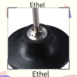 Ethel1 ที่จับแผ่นดิสก์ ทรงกลม 1/4 นิ้ว 3 นิ้ว 2 ชิ้น