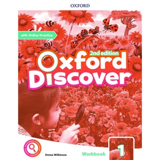 Bundanjai (หนังสือเรียนภาษาอังกฤษ Oxford) Oxford Discover 2nd ED 1 : Workbook +Online Practice (P)