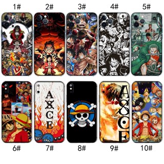 เคสโทรศัพท์มือถือ แบบใส ลายลูฟี่ One piece สําหรับ iPhone 14 Plus Pro Max MZD127