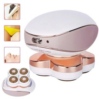 Cordless Epilator for Women and Electric Lady Shaver Easy Hair Removal Machine