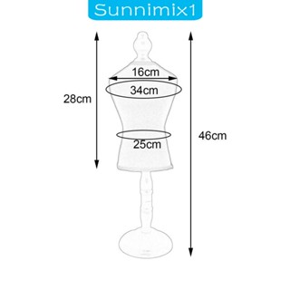 [Sunnimix1] หุ่นโชว์เสื้อผ้า แบบไม้ สําหรับตุ๊กตาสุนัข แมว