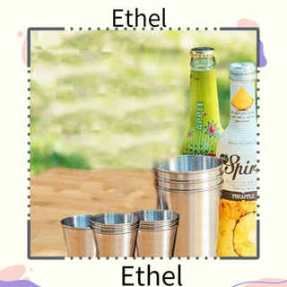 Ethel1 แก้วเบียร์สเตนเลส 304 350 500 มล. สําหรับตั้งแคมป์กลางแจ้ง