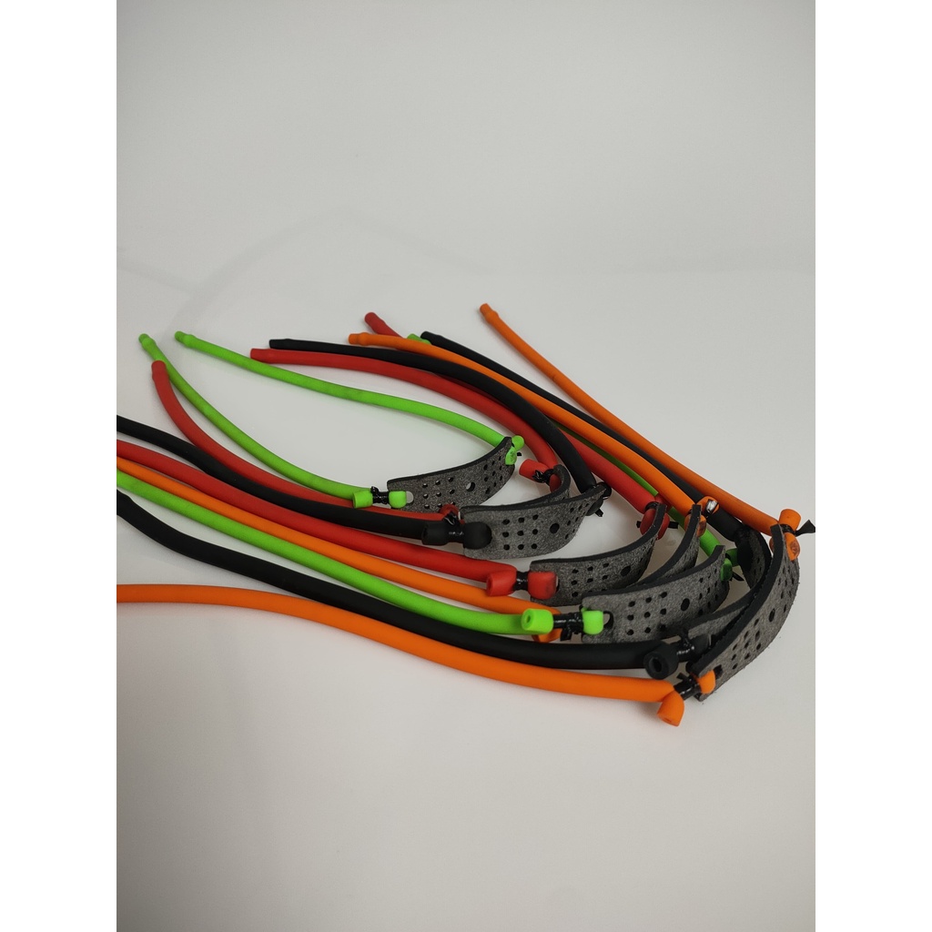 Jungle ยางหนังสติกกลมผูกสำเร็จ ขนาด4มิล 5มิล 6มิล กีฬาประเภทยิง - รูปที่ 3