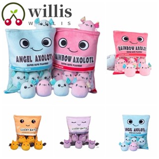 Willis ตุ๊กตาพุดดิ้ง ขนมขบเคี้ยว คุ้กกี้ ขนมขบเคี้ยว ขนมขบเคี้ยว แบบนุ่ม ขนาดเล็ก สําหรับตกแต่งห้อง
