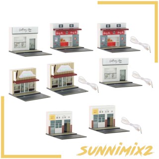 [Sunnimix2] โมเดลฟิกเกอร์ Diorama สเกล 1/64 เสมือนจริง ขนาดเล็ก สําหรับตกแต่งบ้านตุ๊กตา