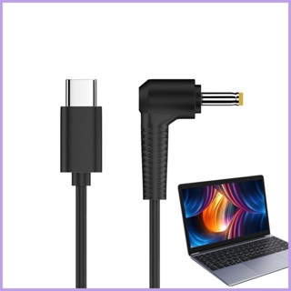 สายชาร์จ Type C เป็น DC 65W USB Type C อินพุต เป็น DC Out 4.92 ฟุต สําหรับไฟเราเตอร์ พัดลมเสียงแมว goth goth