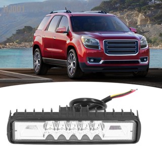 HJ001 48W LED Work Light Bar Dual Colour Side Strobe Lamp Universal for Car Motorcycles Offroad