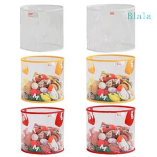 Blala ตะกร้า PVC แบบหนา สําหรับใส่ขนม ของเล่นสัตว์เลี้ยง