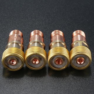 ⚡NEW 8⚡Practical Stubby Gas Lens For Tig WP-17/18/26 Metalworking Torch Brass