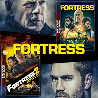 แผ่น DVD หนังใหม่ Fortress ชำระแค้นป้อมนรก ภาค 1-2 (2021 2022) DVD Master เสียงไทย (เสียง ไทย/อังกฤษ | ซับ ไทย/อังกฤษ) ห